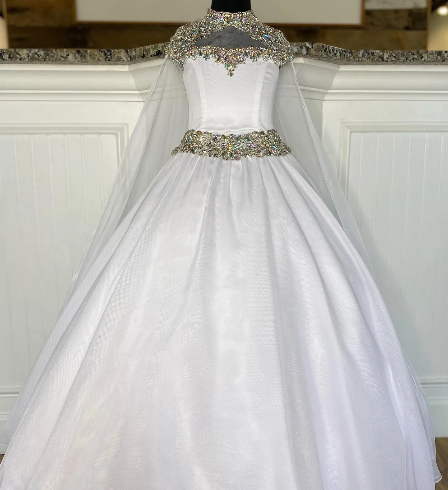 Jenniferwu Custom Made Girl Dress Evening Formal pageant Prom Dress Gown