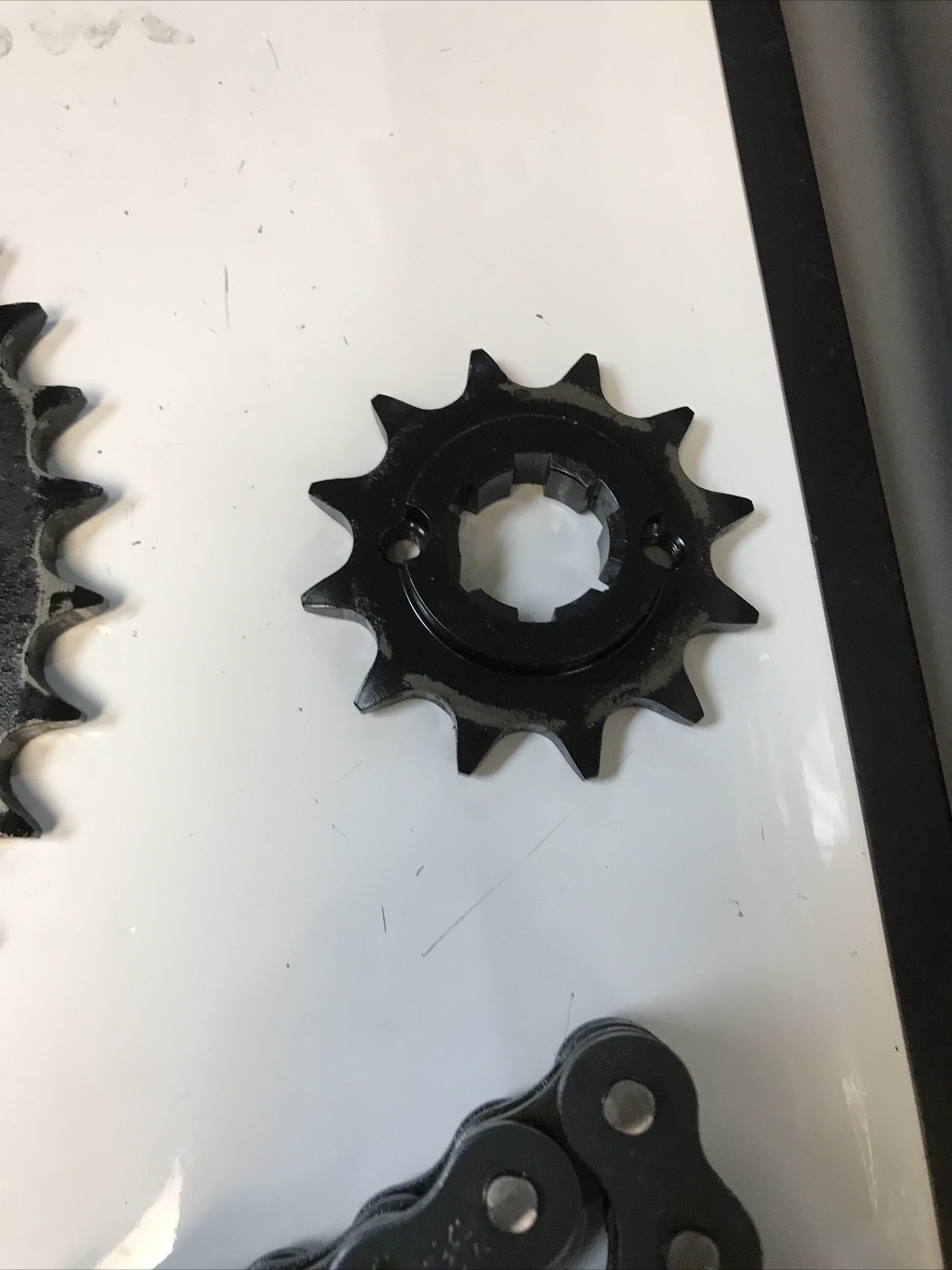 OEM POLARIS 520x60 Drive Chain & 12/32 Sprockets Polaris RZR 170 TAKE OFF