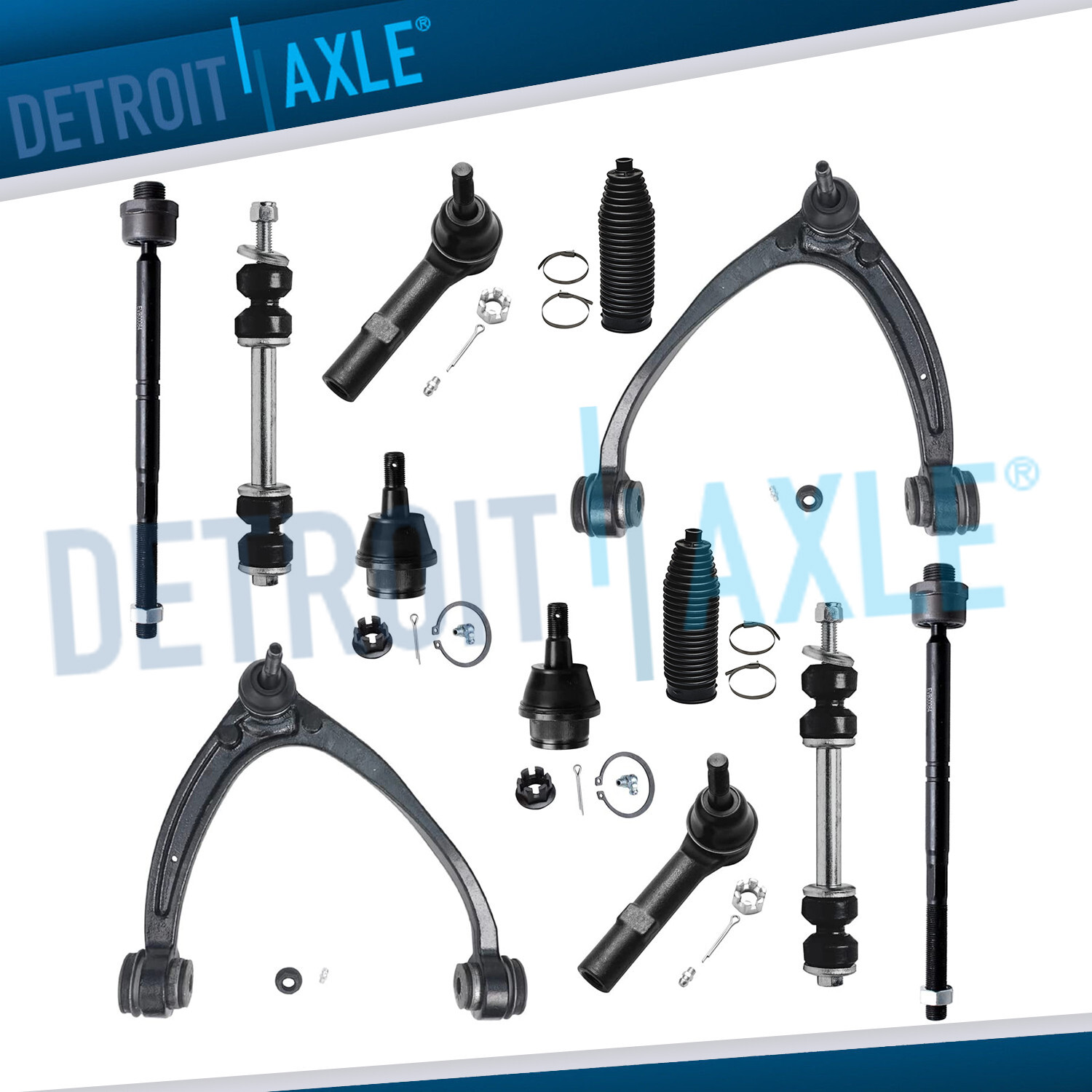 For Chevy GMC Sierra Silverado 1500 Tahoe Yukon Escalade Front Upper Control Arm