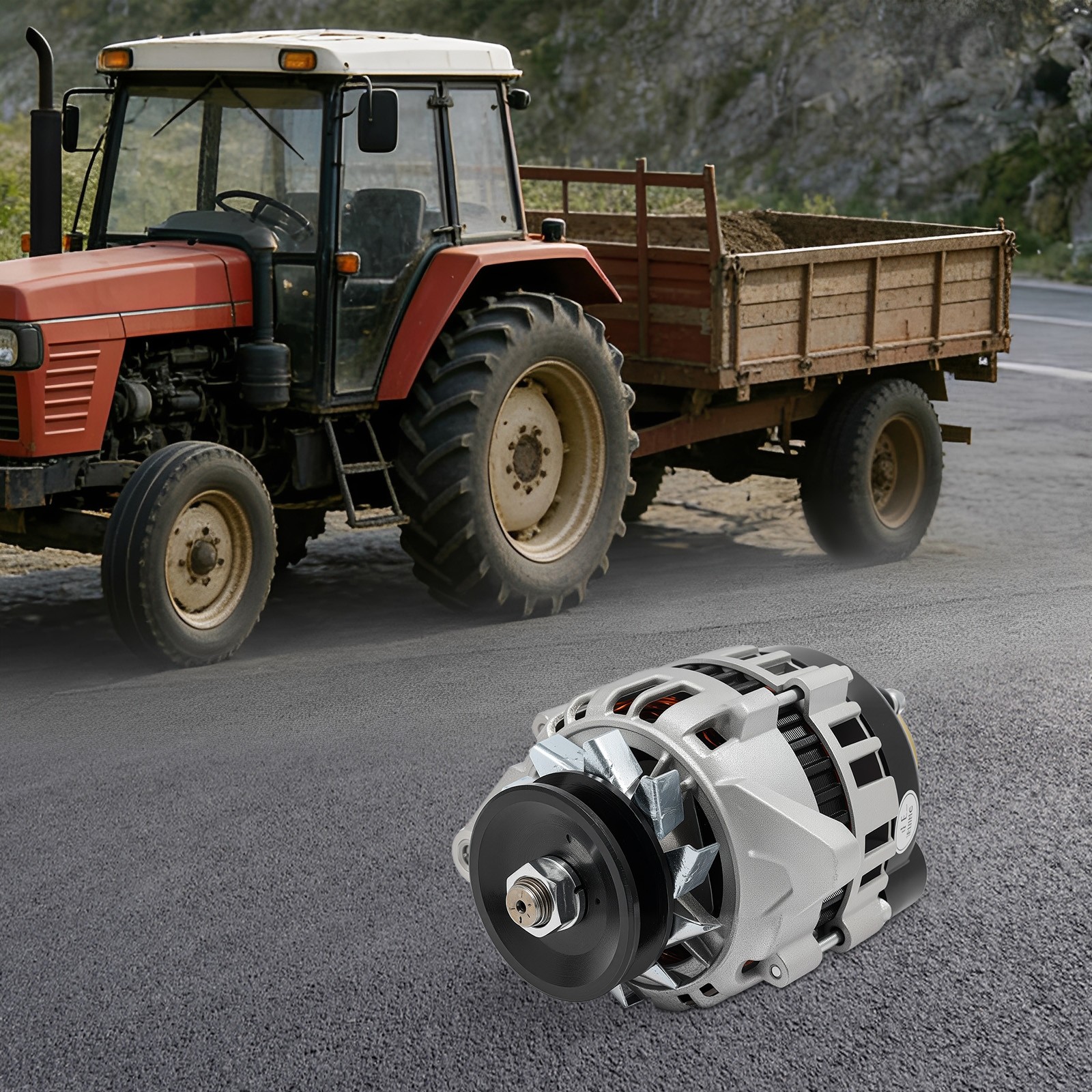 2000W 12V/24V DC Permanent Magnet Motor Generator Agriculture Brushless Motor