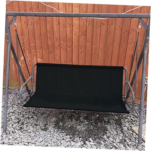 Upgraded Outdoor Replacement Swing Seat Cover Patio Swing Cover Chair Bench