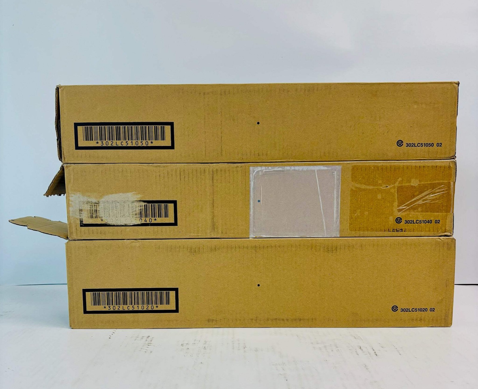 3 Open OEM Kyocera TASKalfa 4550ci, 4551ci Magenta, Yellow & Blk Toner TK-8507 C