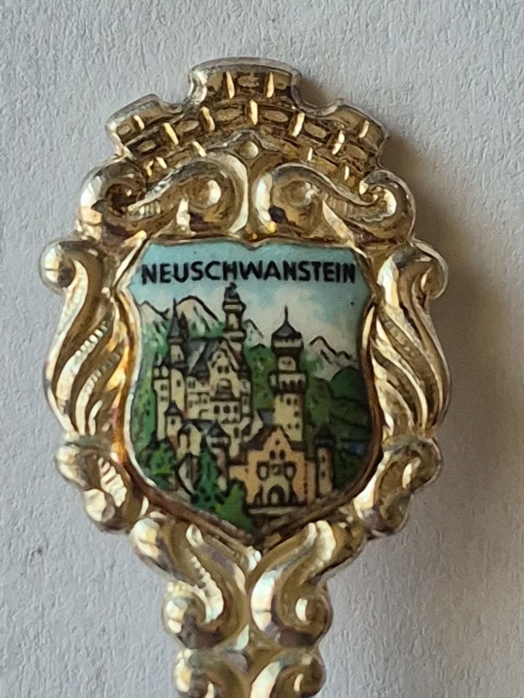 Vintage Souvenir  Spoon Collectible