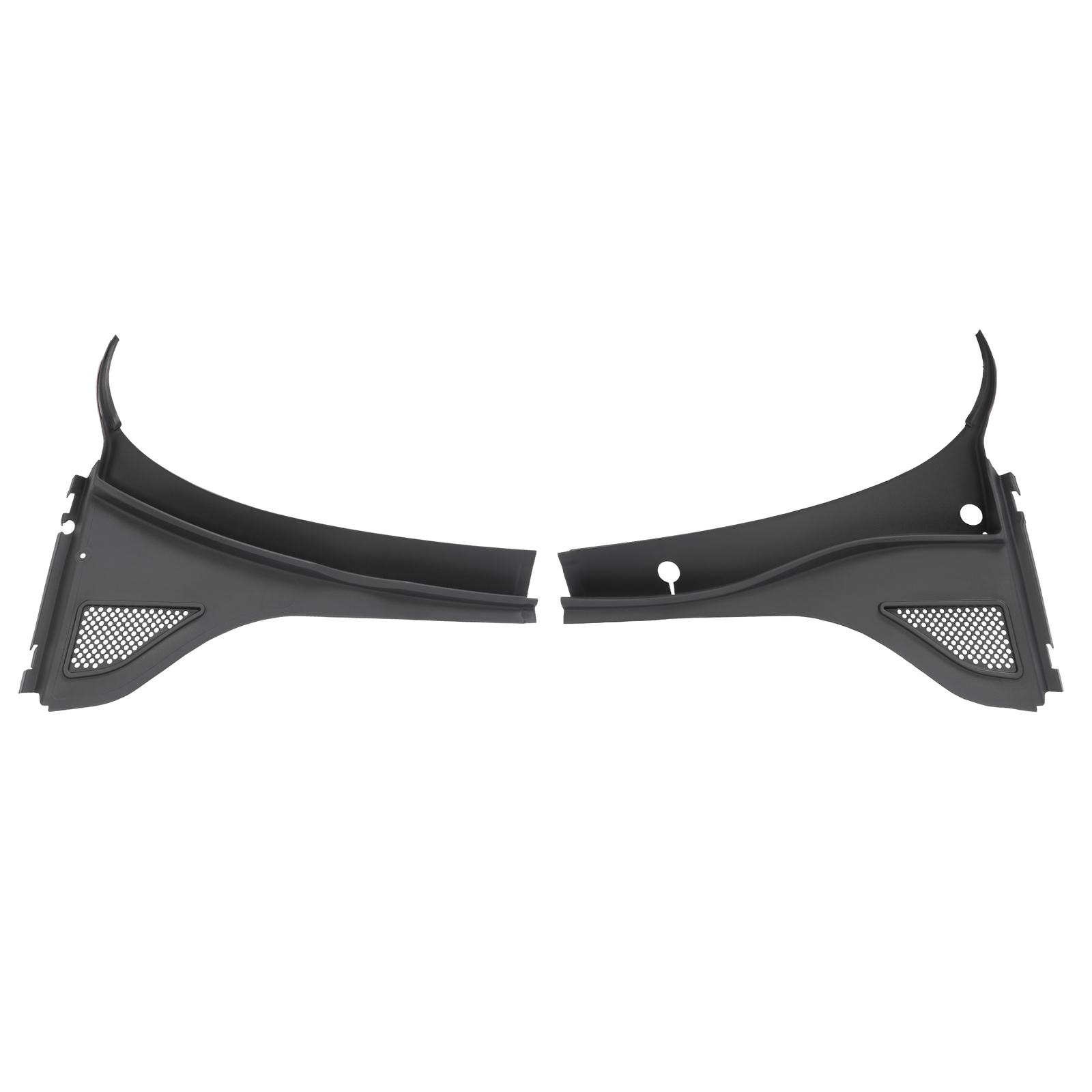 For VW Volkswagen Passat 2012-2019 Front Cowl Panel Grille Vent Windshield Wiper