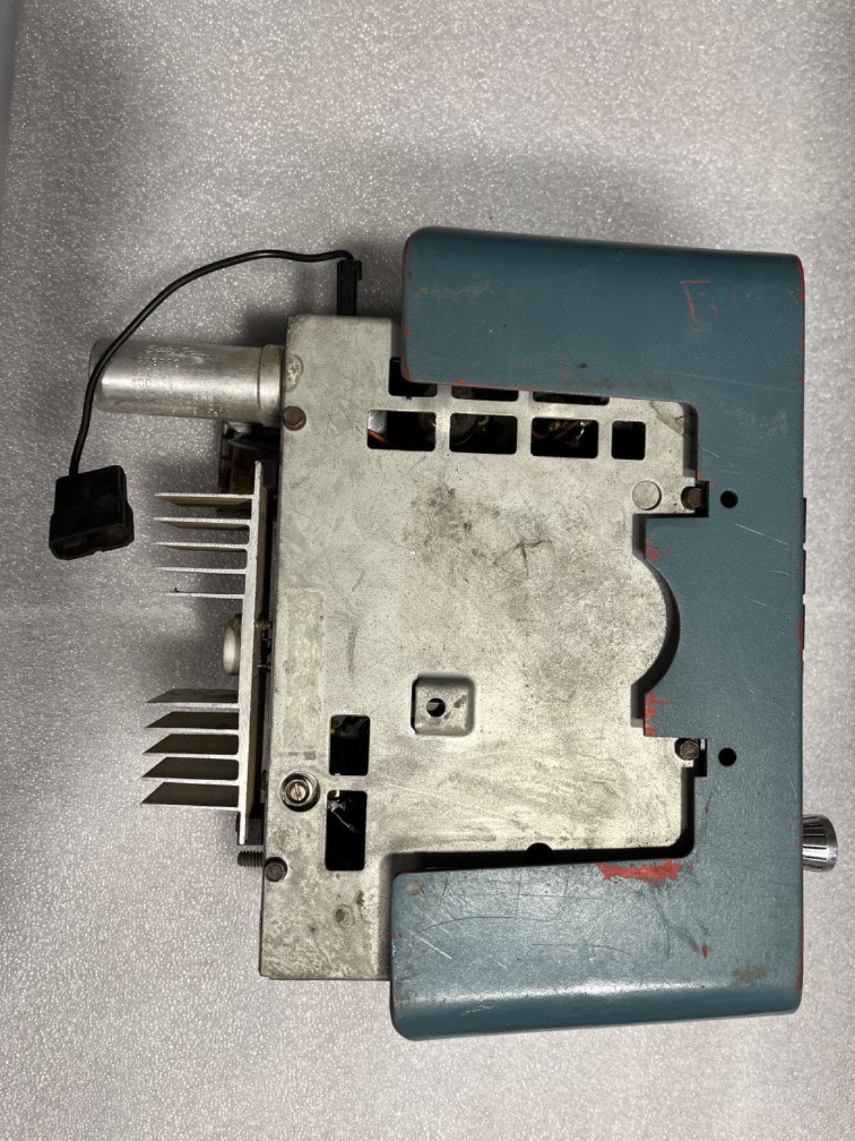 Chevrolet Chevy Corvair Under Dash AM Radio With Housing Bezel Early Model