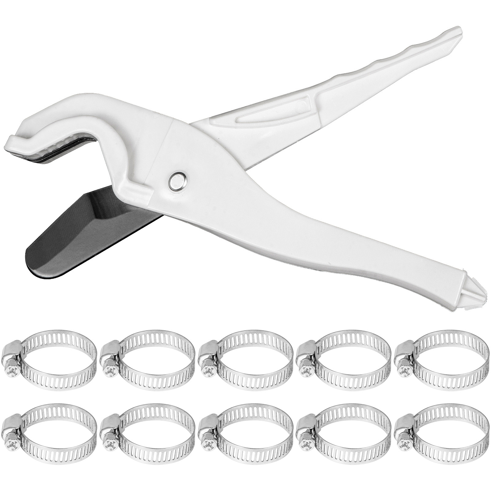 VEVOR 1/2in x 1000ft Red Pex Tubing Oxygen Barrier O2 EVOH Pex-B Tube w/ Cutter