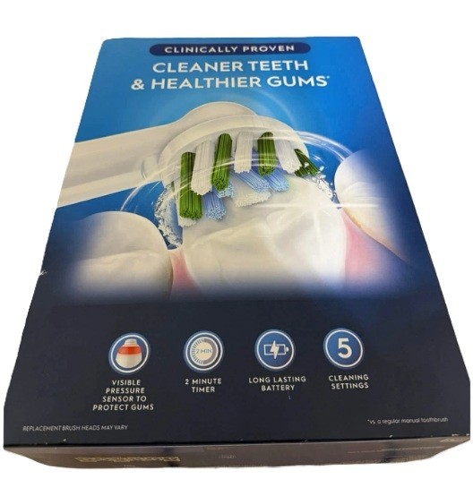 Oral-B Smart Clean 360 Rechargeable Toothbrush 2 3 Heads Travel Cases Chargers