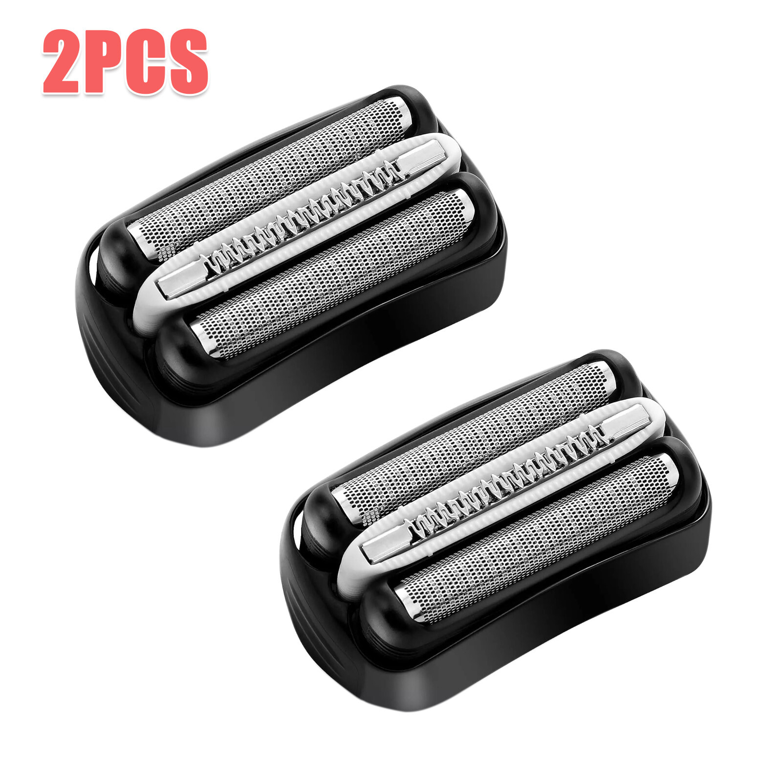 2PCS For Braun Series 3 32B Electric Shaver Replacement Foil Head 3040s 380 3080