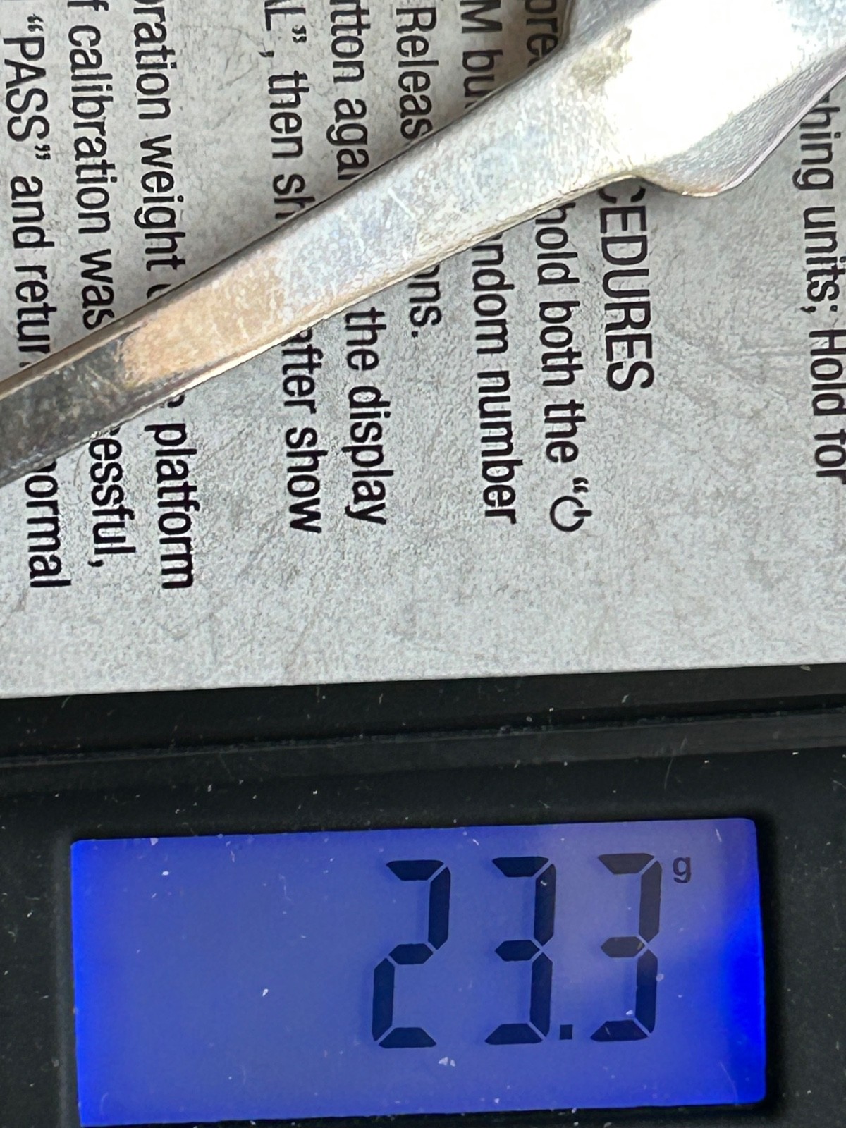 Antique Coin Silver Sauce Spoon Marked S&H. Approx 6” 23.3 Grams Monogrammed