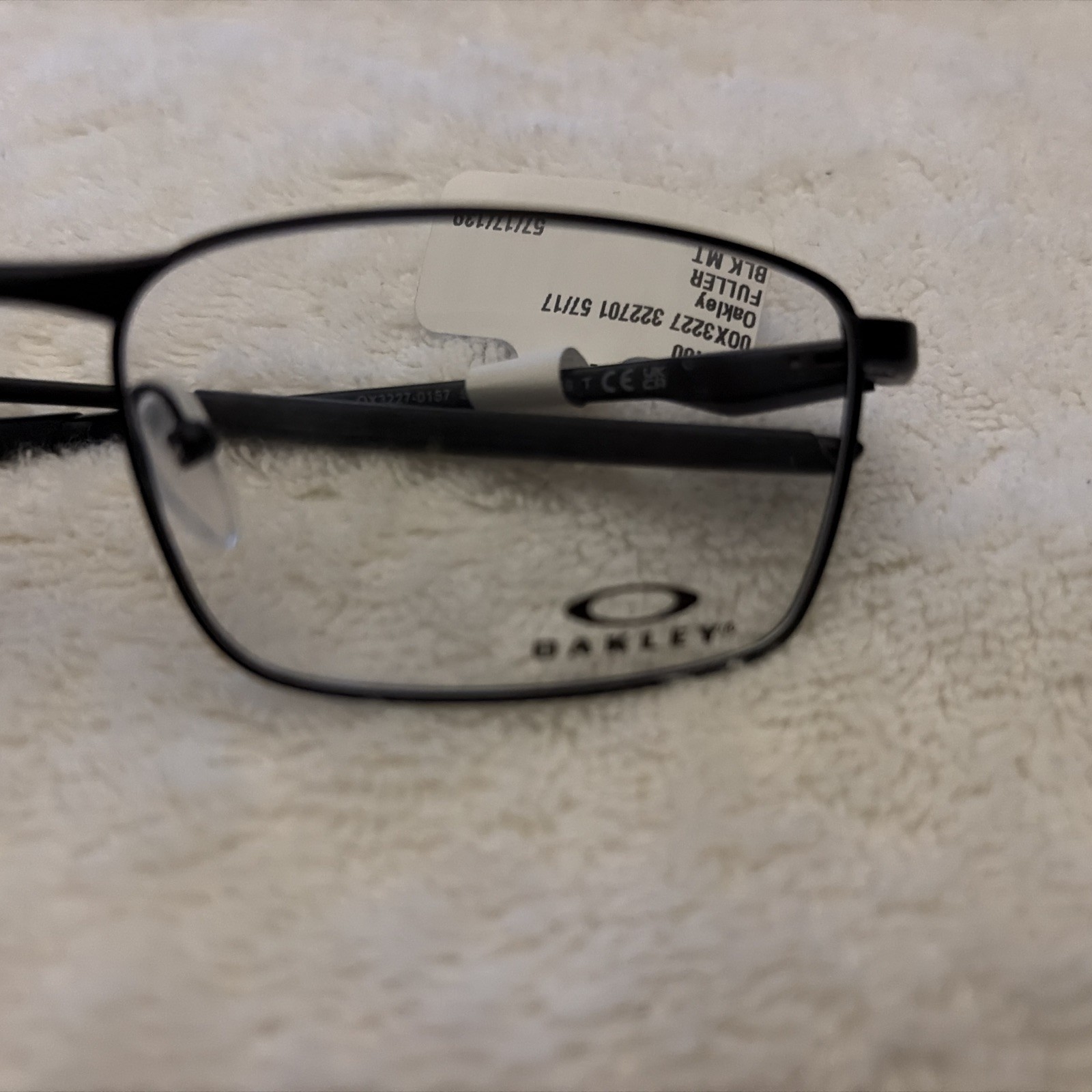 Oakley Fuller 3227-0157 (Size 57/17/139) Eyeglasses