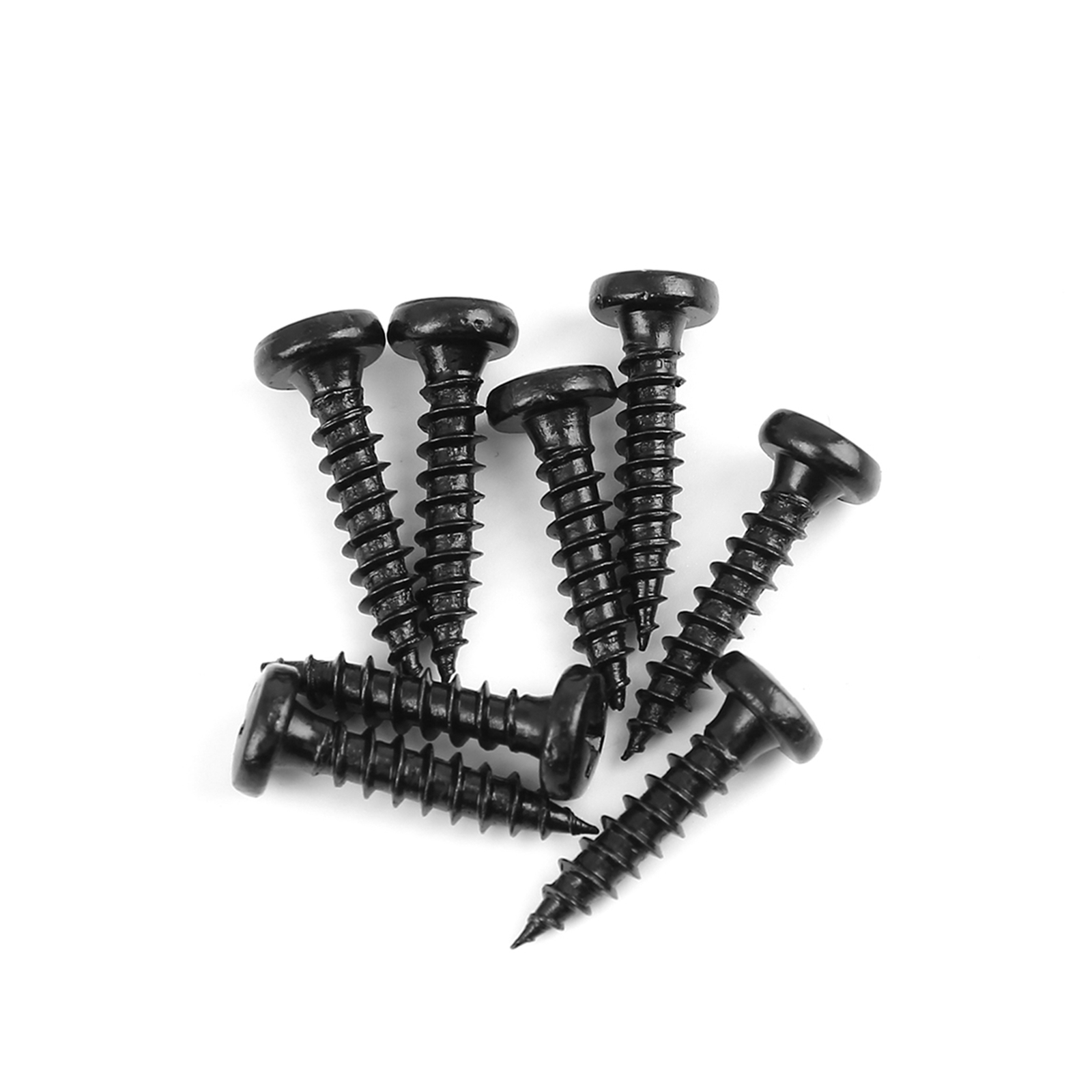 2pcs 6" Auto Car Speaker Grill Cover Steel Mesh Audio Subwoofer Protector Black