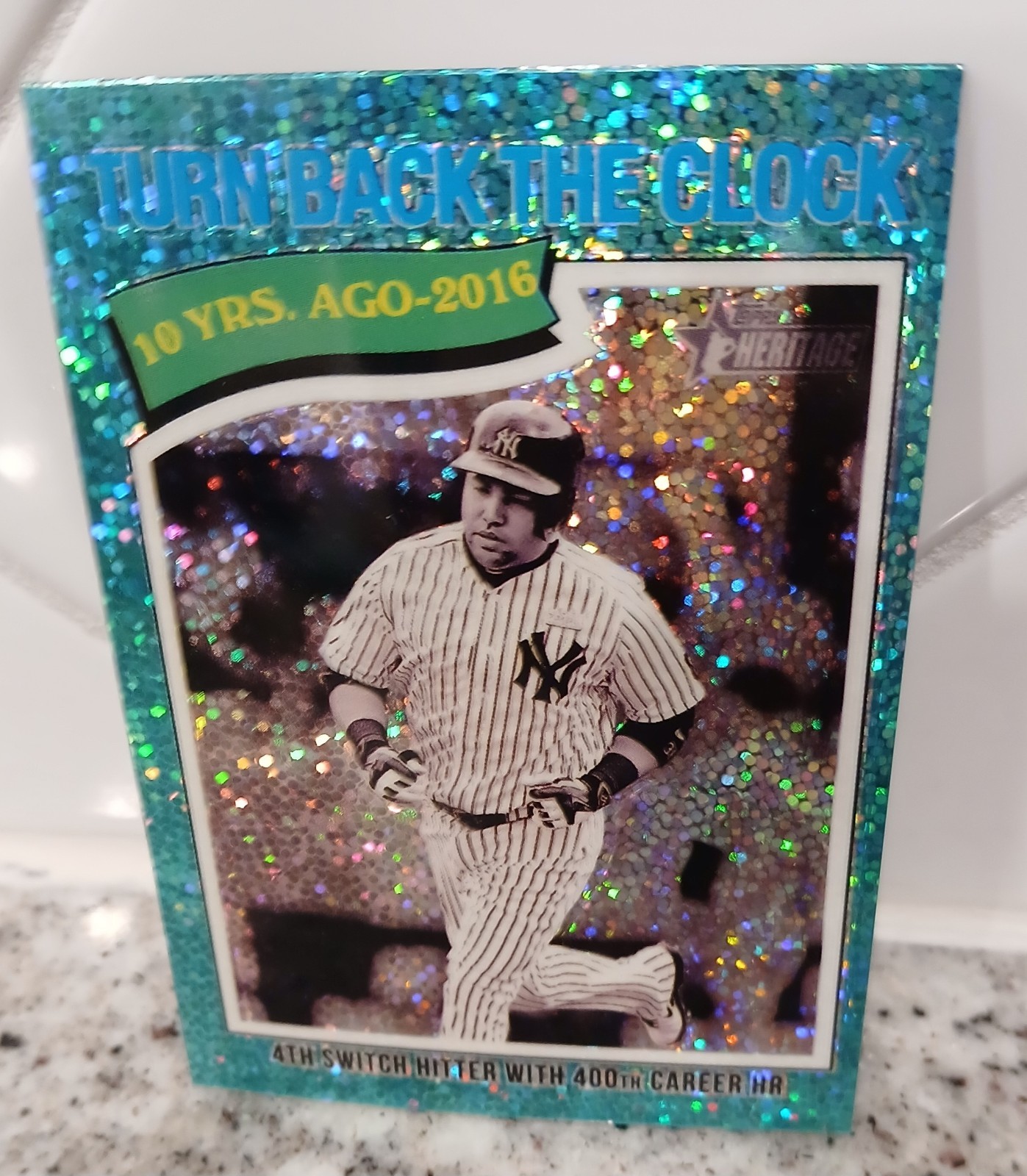 2026 Heavy Lumber Topps Heritage Card Lot