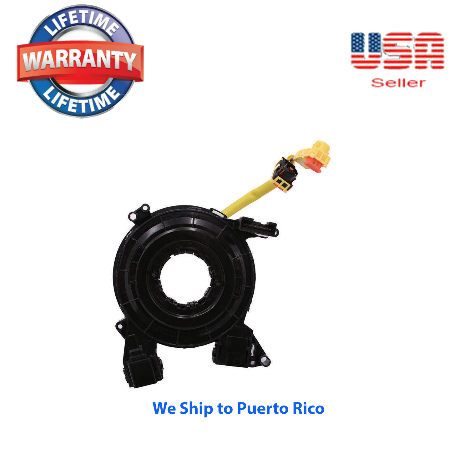 DG9Z14A664A Clock Spring Fit Ford Fusion 2013-2020 Edge 2015-2024 Mustang 15-23