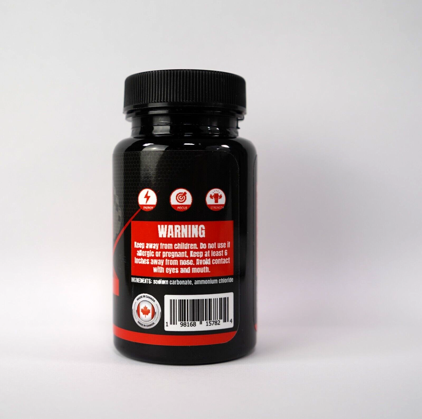 MAX Smelling Salts Ammonia Inhalant 32g bottled pre-workout