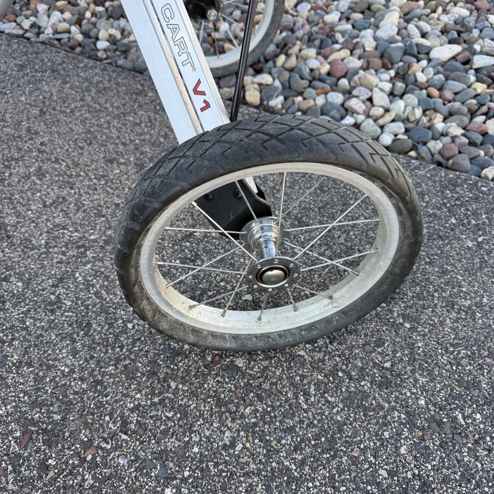 Sun Mountain Speed Cart V1 3 Wheel Golf Bag Cart Foldable Gray