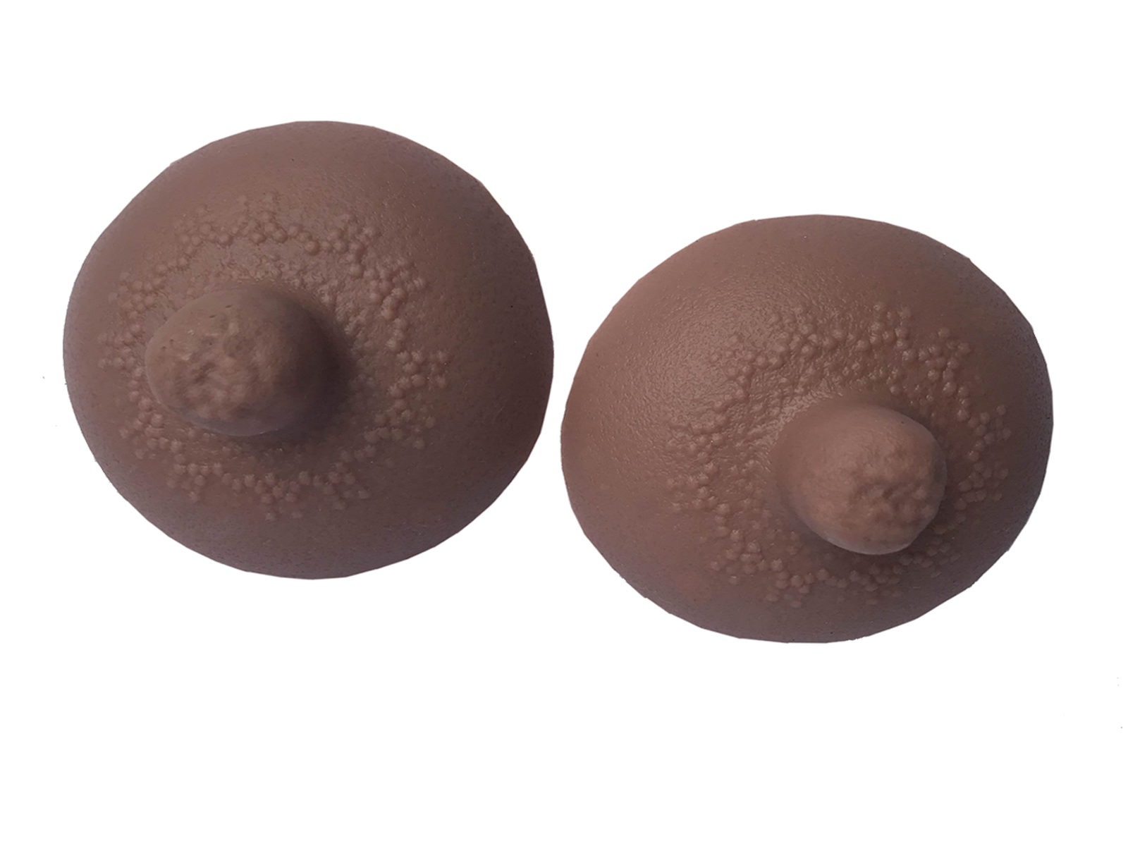 BIMEI Silicone Adhesive Nipples Attachable , Reusable for Crossdress, Drag Queen