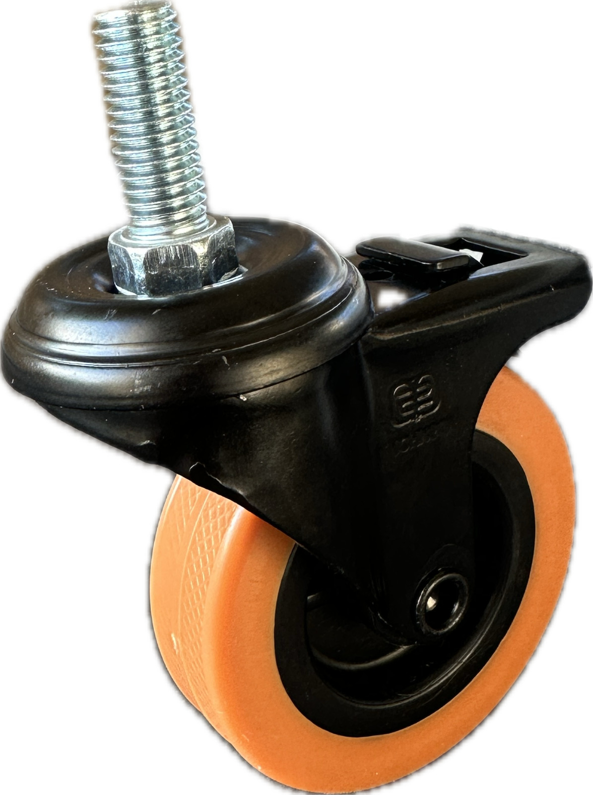 BOB's 2 Pack Pellet Grill Locking Caster Wheel for Pit Boss, Louisiana V3