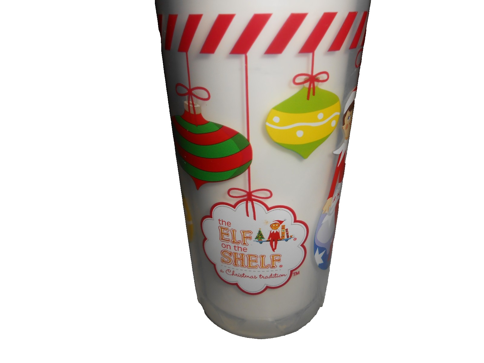 Zak! Elf of the Shelf Sippy Cup New with Paperwork No box