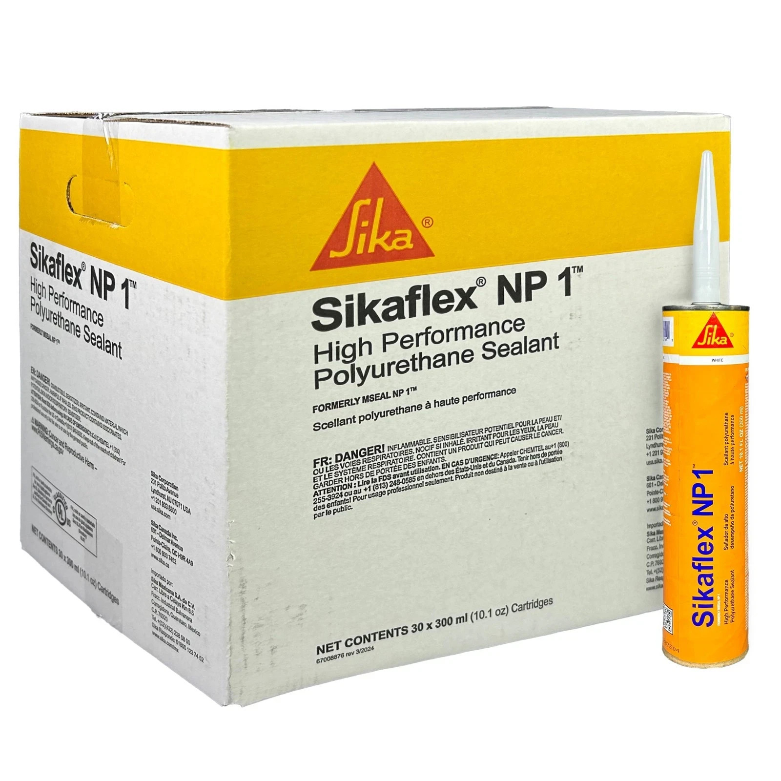 MasterSeal NP 1 10.1 oz Polyurethane Sealant, Case of 30, Select Color.