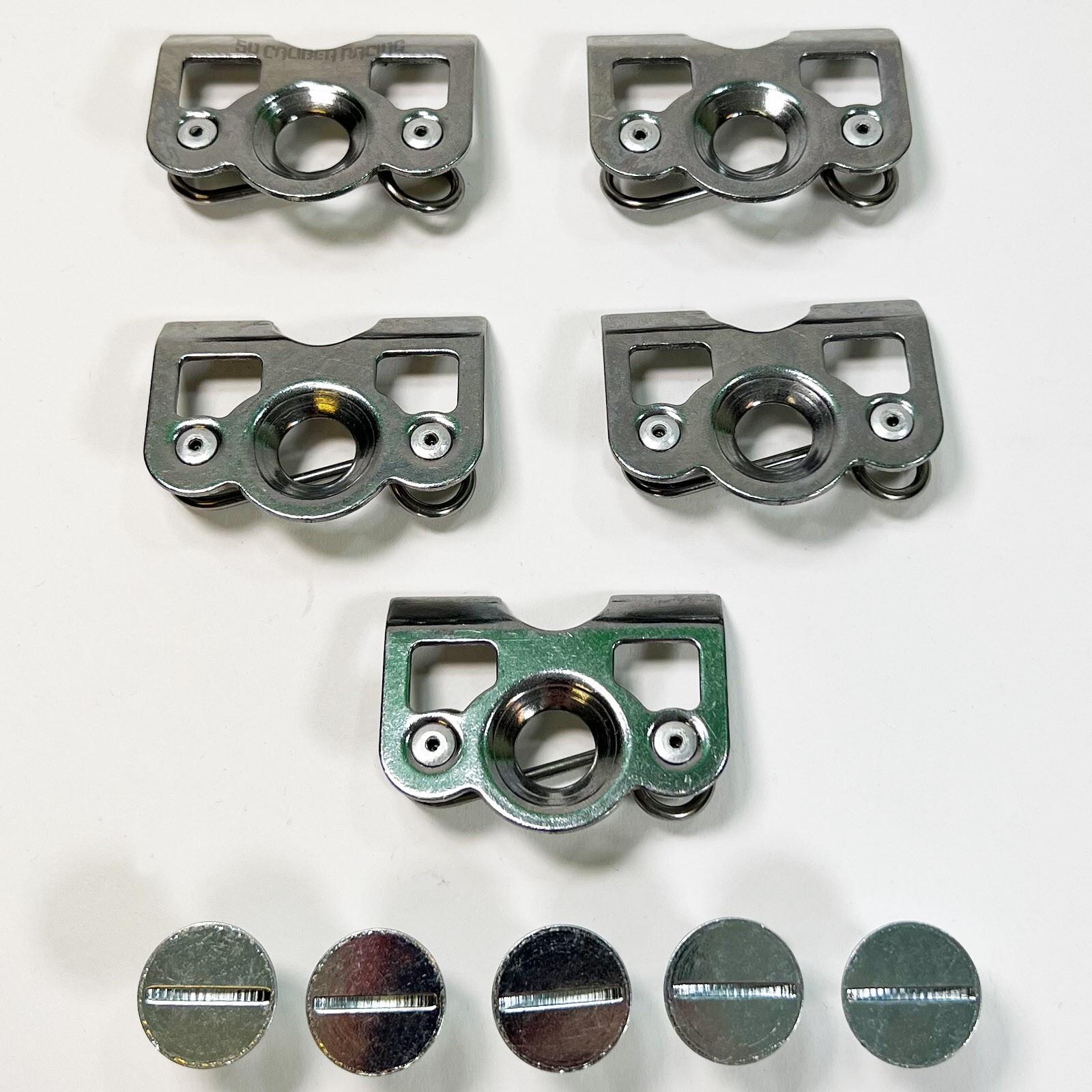 20 Pack Dzus Tabs - Plate Button Fastener Spring Pre-Assembled RZR UTV Sand Rail