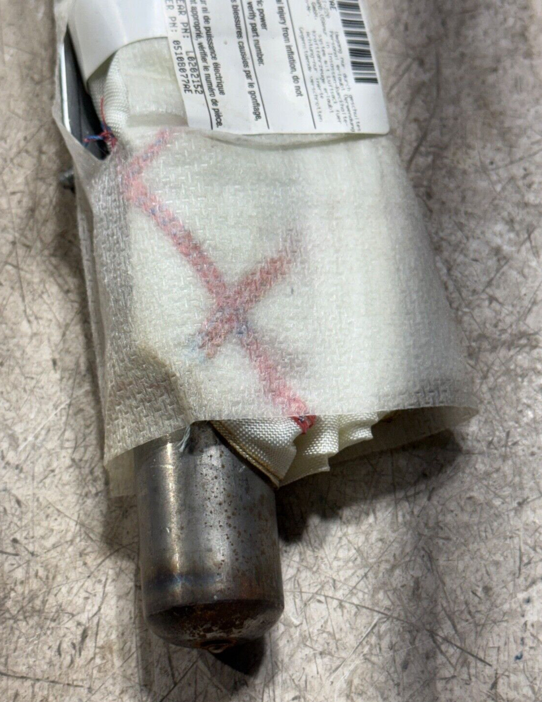 2016-2023 Dodge Challenger Charger Seat Airbag OEM Front Left Driver Seat Airbag