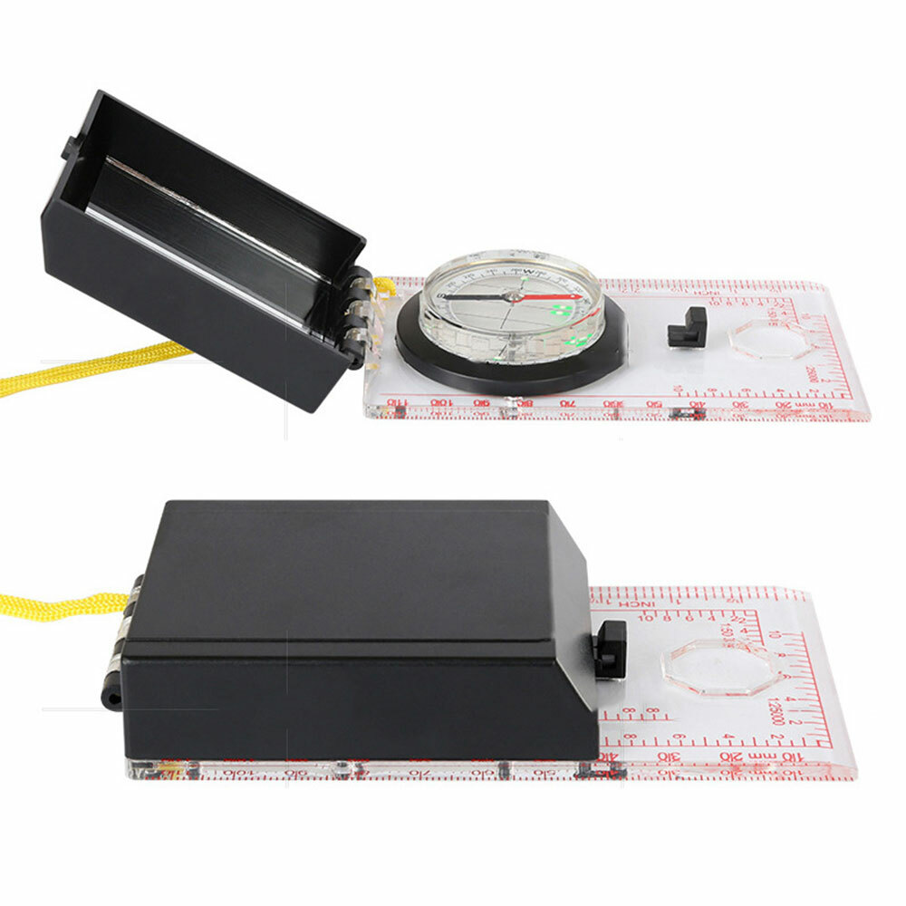 Map scale compass Luminous MC-2 D/L IN/NH Mirror Sighting Compass