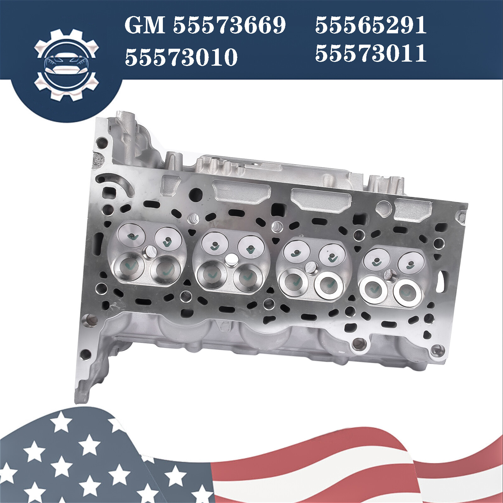For Chevrolet Cruze Sonic Encore Trax 1.4L Turbo Cylinder Head Assembly 55573669