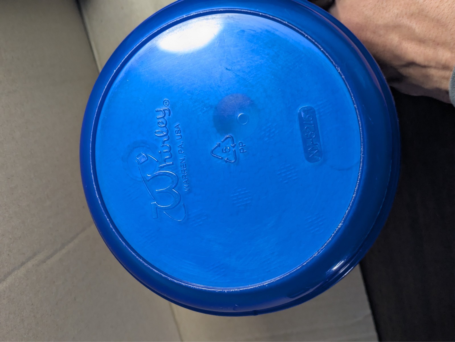 Pepsi 64 oz. Insulated Mug Jug Whirley USA Jumbo with Lid Blue Travel Cup Logo