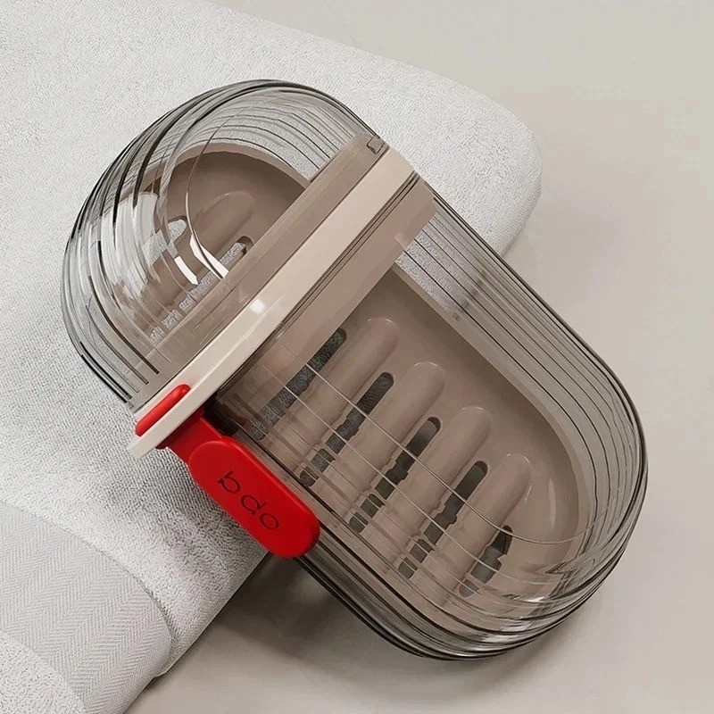 Portable Travel Bar Soap Box Case Holder Container Leak Proof with Lid