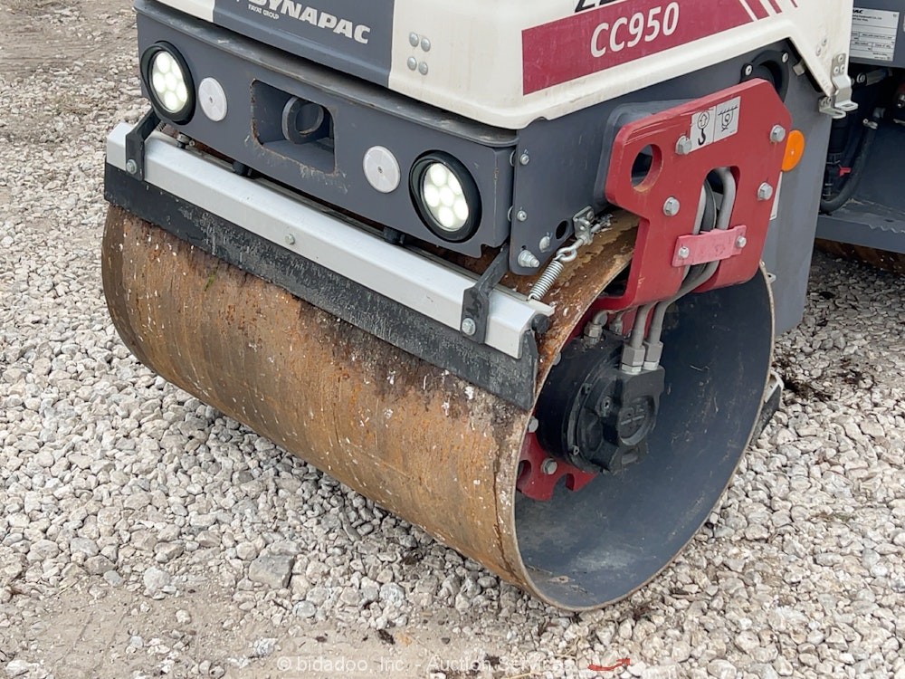 2023 Dynapac CC950 35" Double Drum Vibratory Ride On Roller Compactor bidadoo
