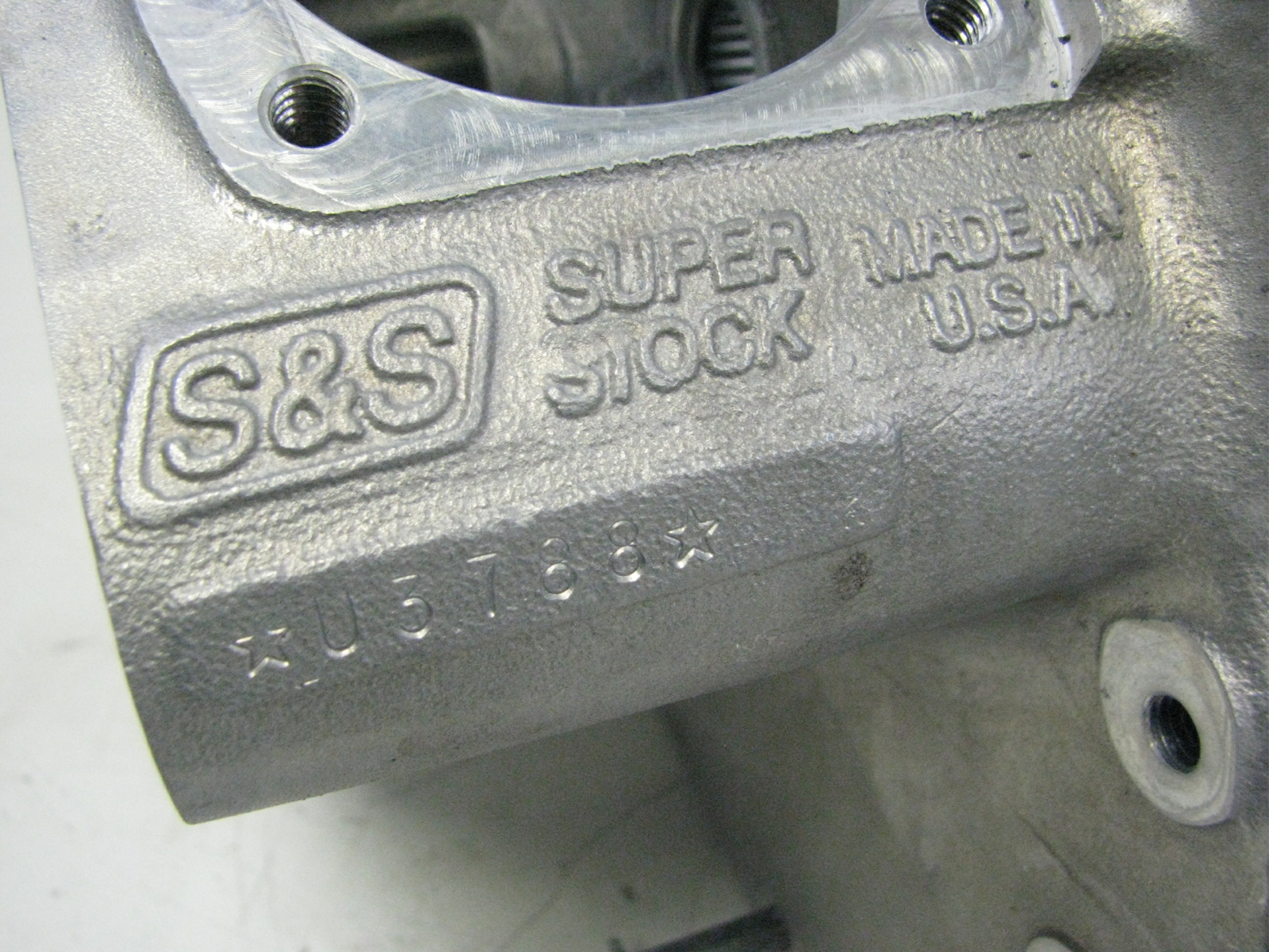 1984-91 Super Stock Alternator Style Crankcase for Big Twins S&S Stock Bore 80"