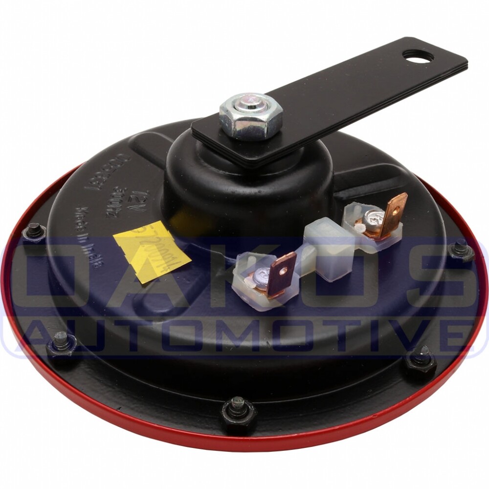 Hella Supertone Universal Horn Kit 12V 300/500HZ Red Part # 003399801