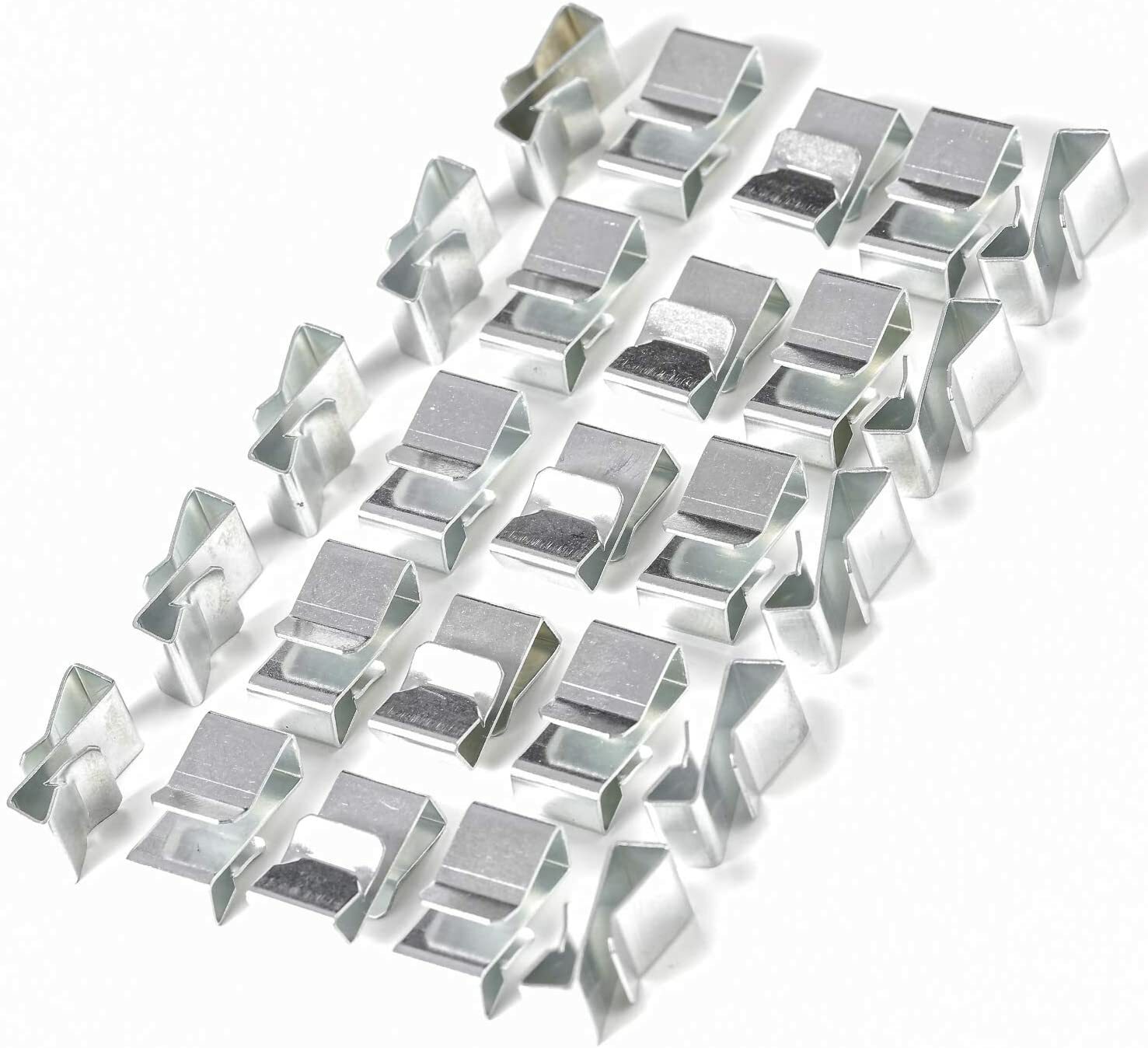 50PCS Trailer Wiring Clips Organize Hide Protect Attach Wiring to Frame