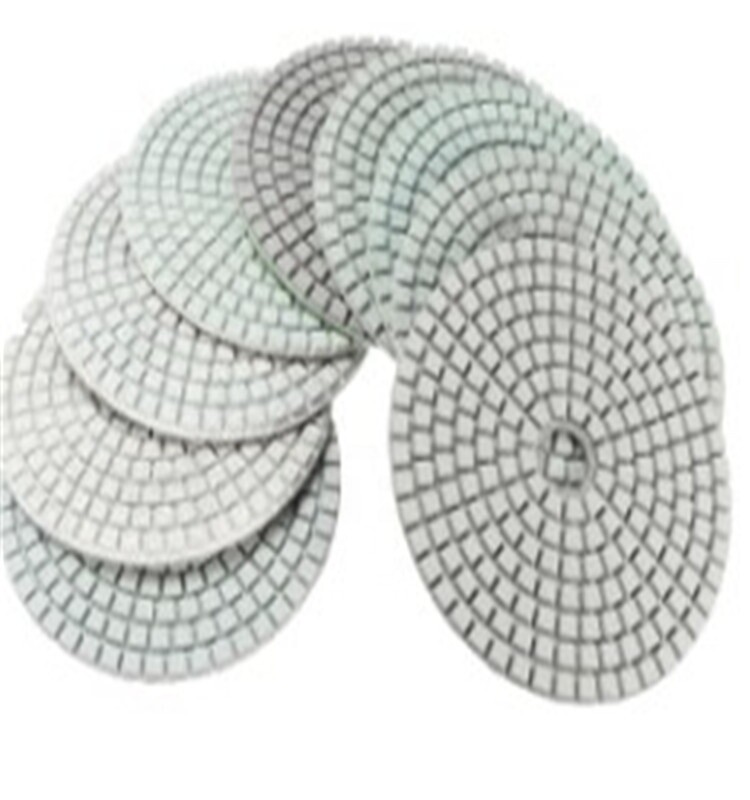 6 inch Diamond Polishing Pads Wet/Dry Granite Marble Stone Quartz Concrete
