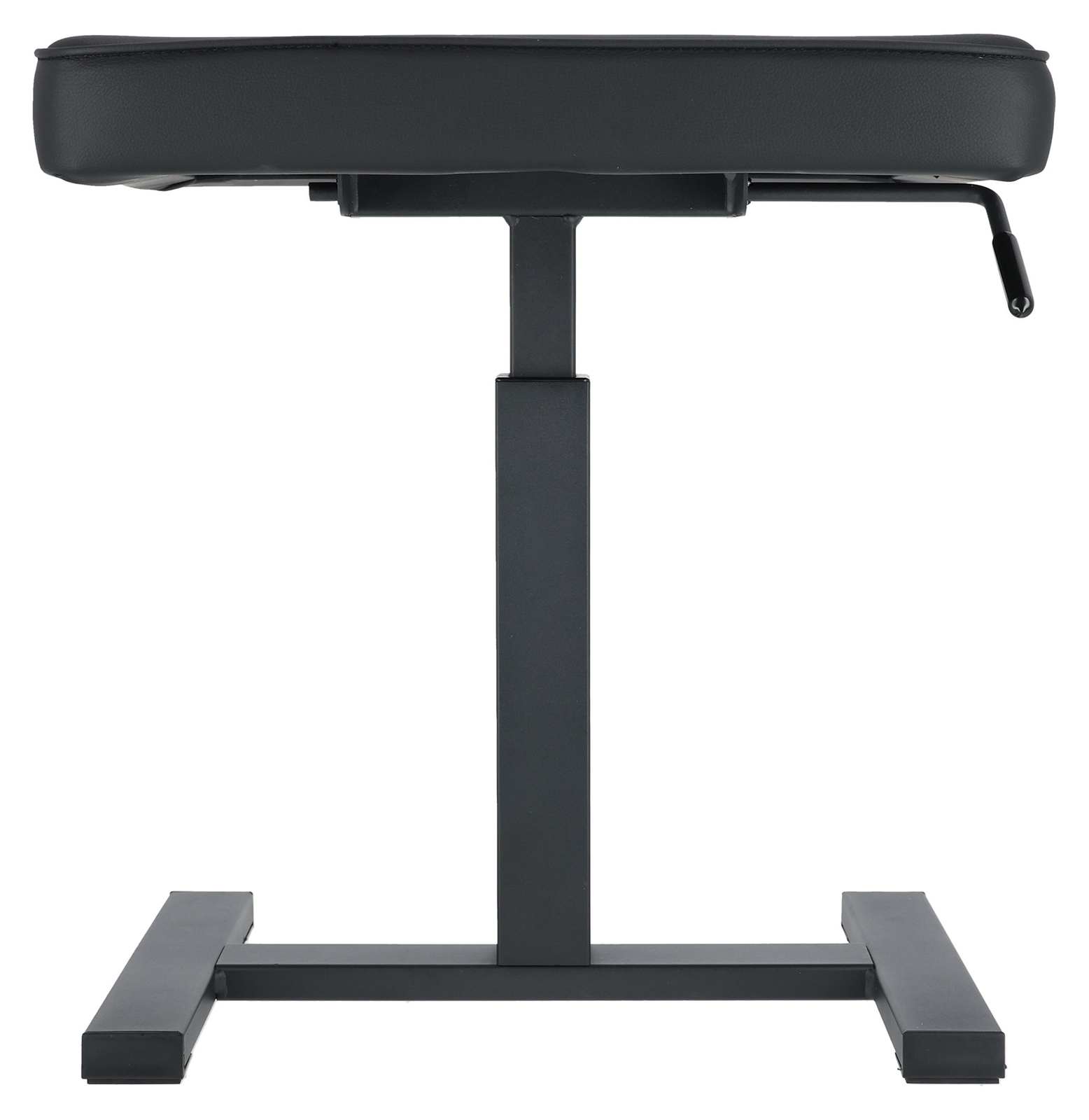 Rockville AIR-BENCH Keyboard/Piano Bench Chair Hydraulic Air Lift+Comfy Padding