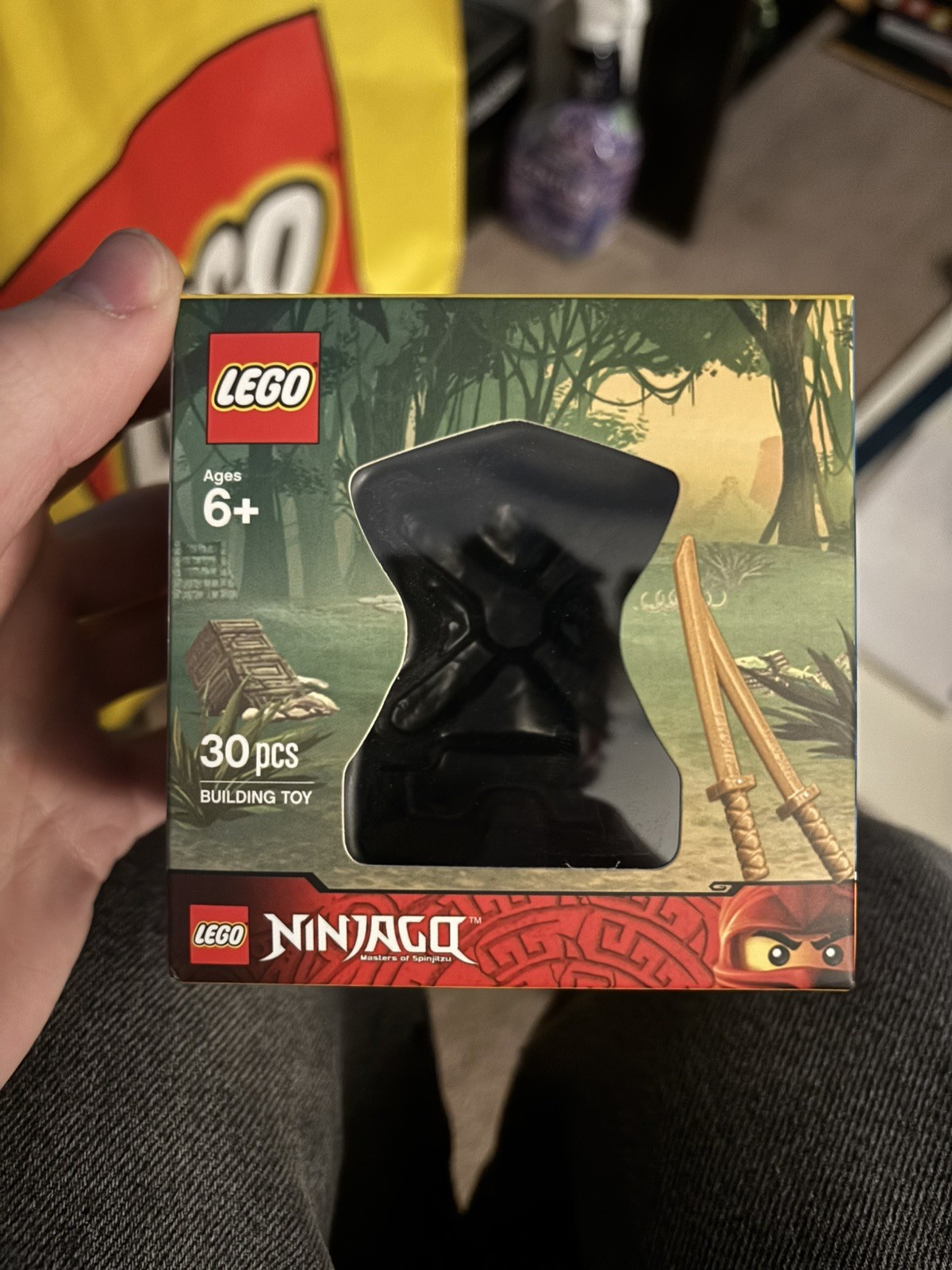 LEGO 5004076 Exclusive 2014 Target Gift Minifigure Cube No Lloyd DX Minifigure