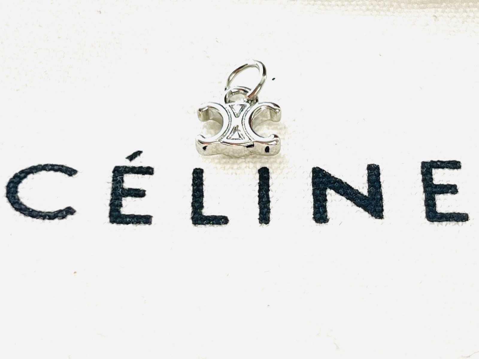 Celine pendant Size 0.4 inch small Double sided