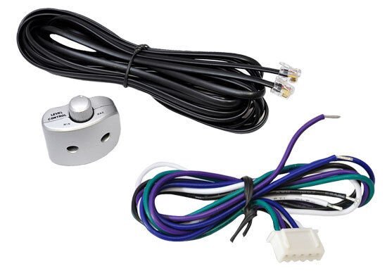 New Lanzar AQTB8 - 8'' 1000 Watts Low-Profile Super Slim Active Amplified Marine