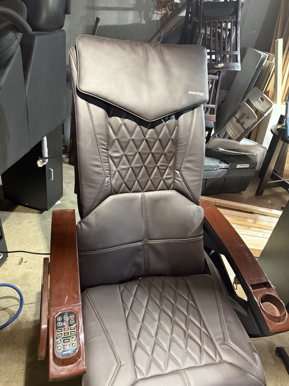 Shiatsulogic Massage Remote Control for Pedicure Spa Chair