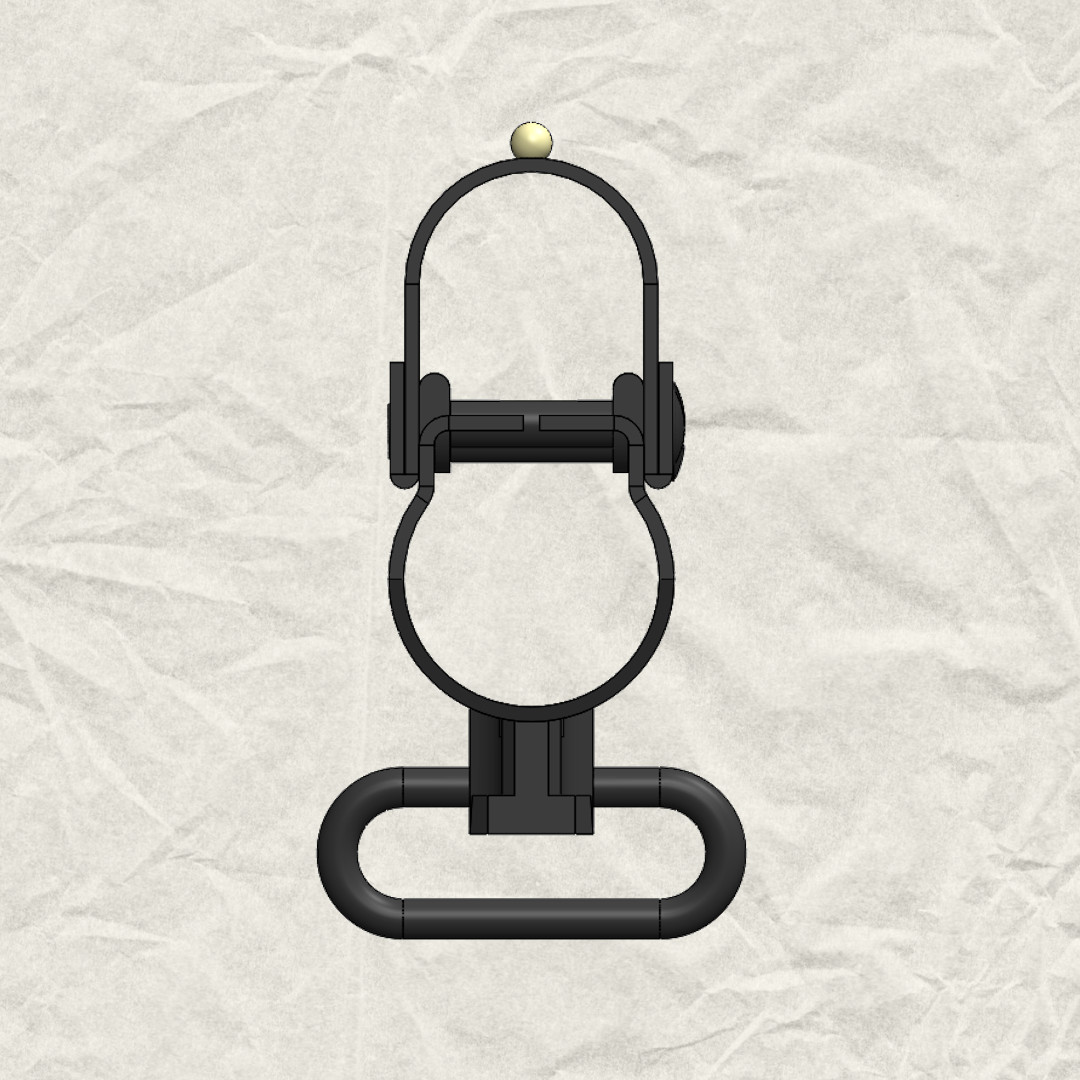 Remington 870 - Bayonet Adapter (Ohio National Guard version) - reproduction