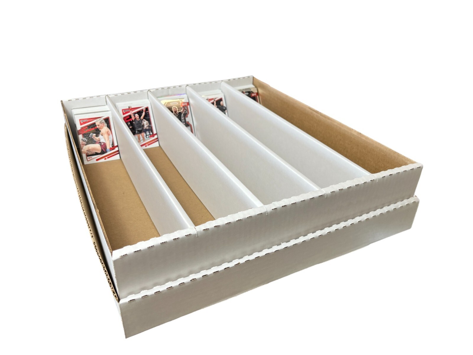 10-Pack • 5000-count • Trading Card Storage Box • Woodhaven Trading Firm