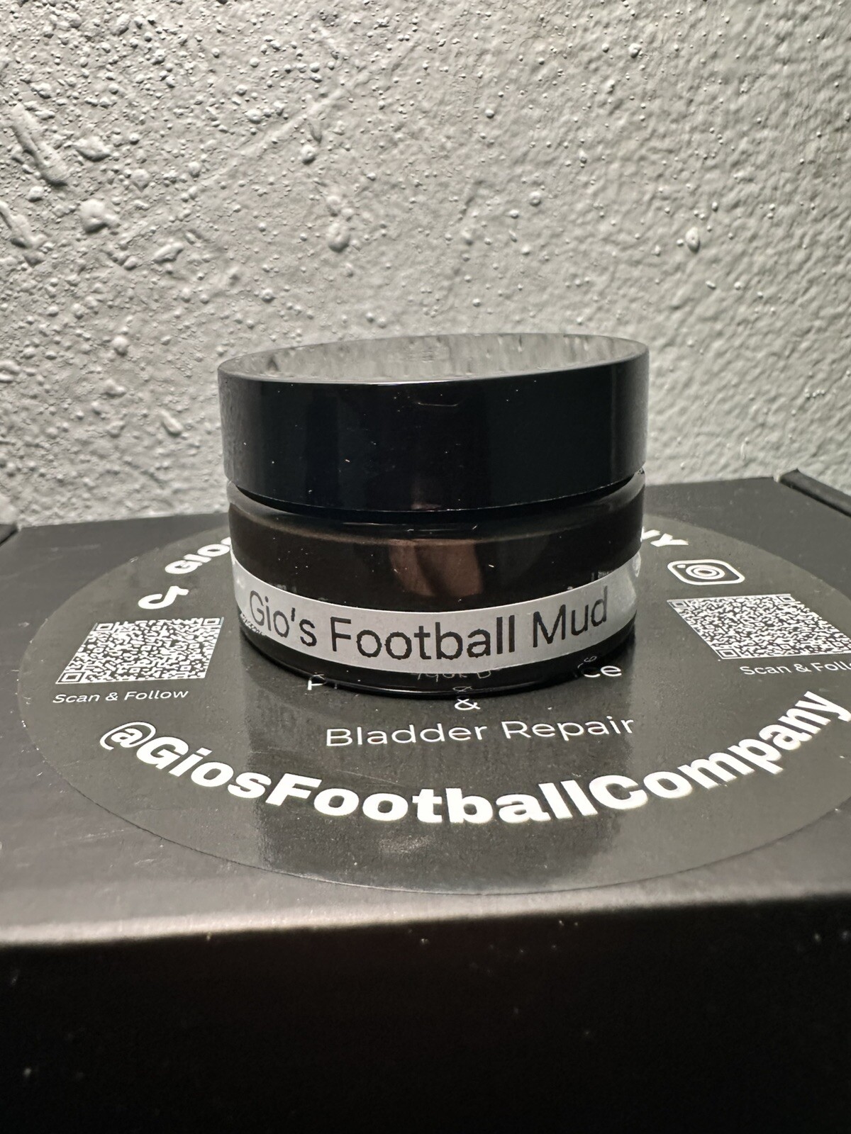 Football Mud (Gios Football Company) 2oz Same Day Shipping!