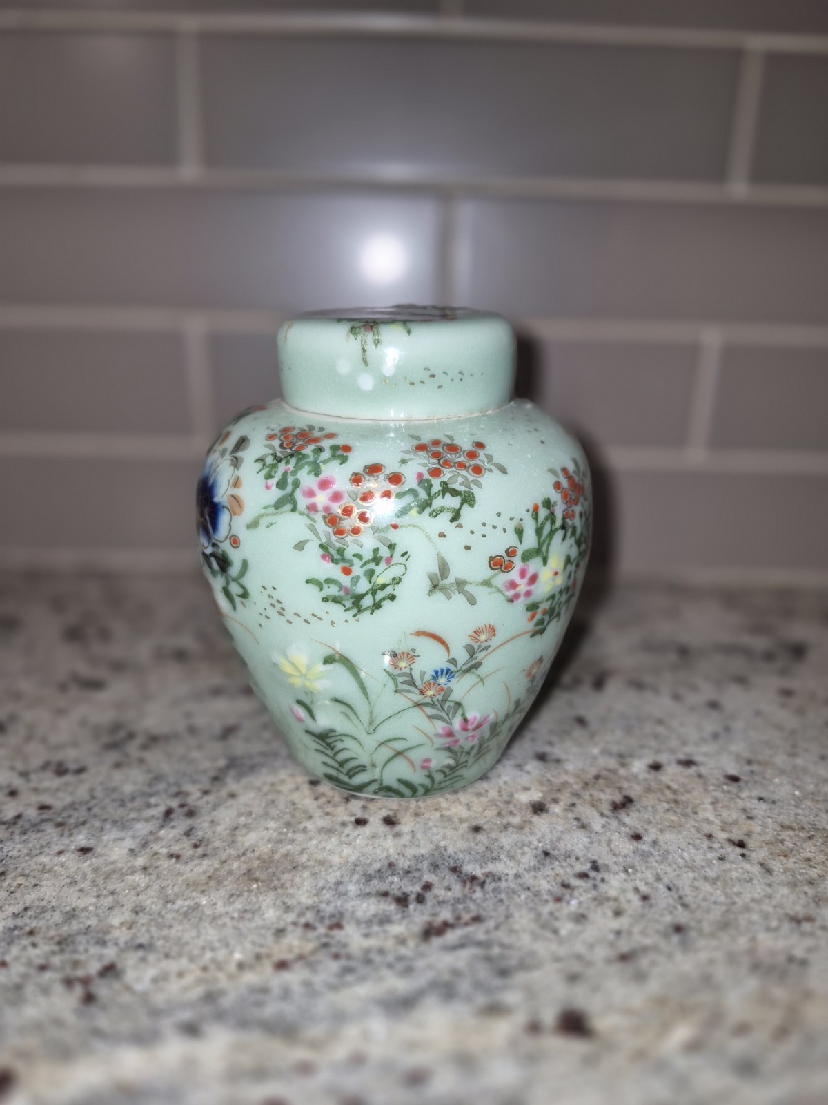 Republic Period Chinese Ceramic Ginger Jar