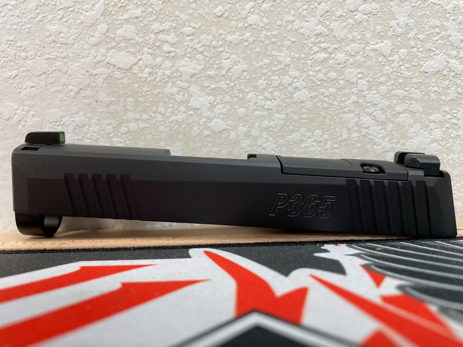 P365 OEM Optic Ready Slide Bare