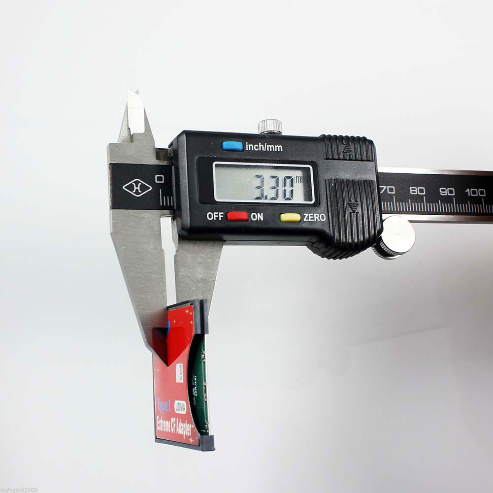 Extreme High-Speed SD SDHC SDXC to Compact Flash CF Type I Adapter For 16/32/64G