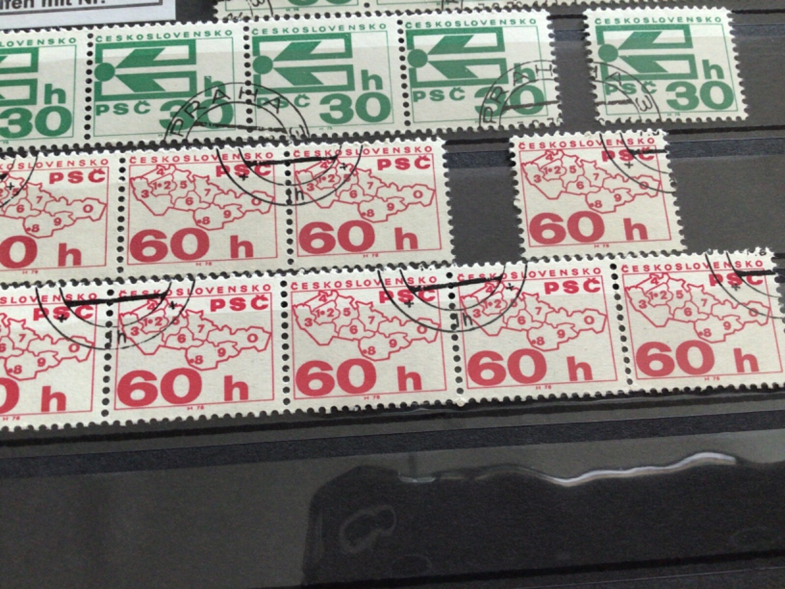 Super value Czechoslovakia stamps A16440