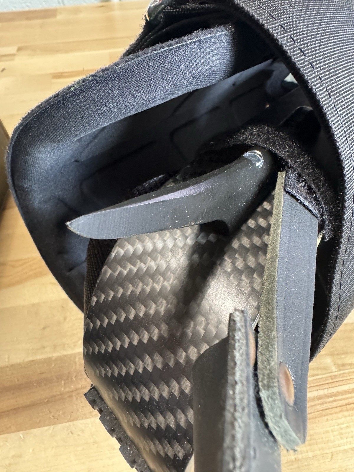 Notch Gecko Carbon Fiber 2.0 Climbers - Arborist - Open Box