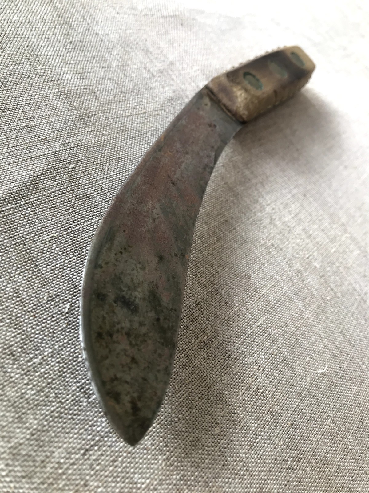Native American Indian Trade Knife Collectible, Circa 1870's