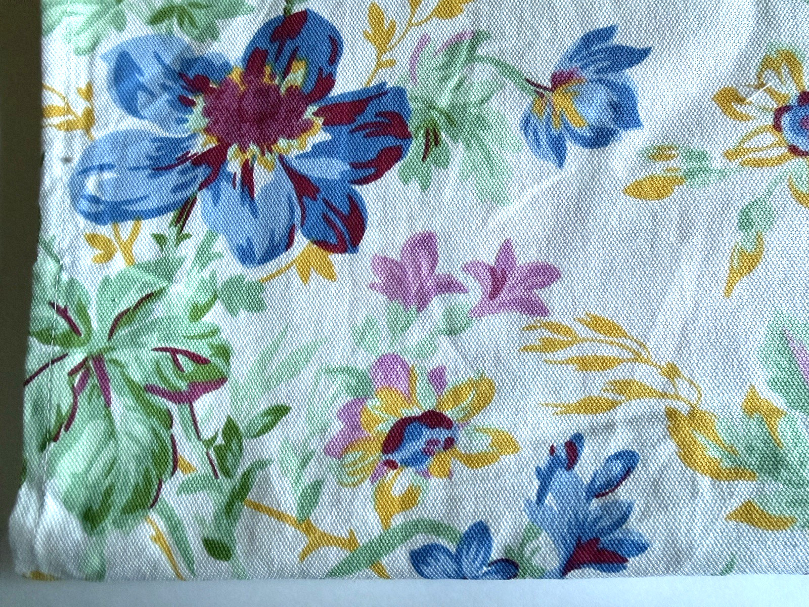 April Cornell Graceful Garden Eternal Rose Table Runner 100% Cotton 16x90 Spring