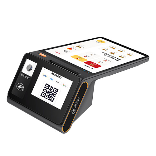 3nStar PTA0130 – 8” Android Mobile Point of Sale Terminal with Built-in Printer